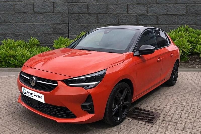Used Vauxhall Corsa GS Line 130 HP (95 kW) 2022 Orange Hatchback