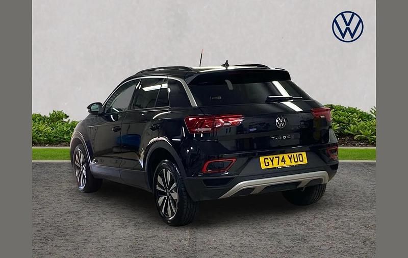 Used VW T-Roc Match 115 HP (84 kW) 2024 Black SUV