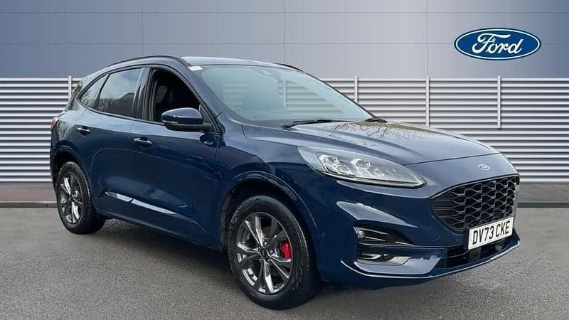 Blue Used 2023 Ford Kuga ST-Line SUV | £20,808 (Fair price) - Image 1/3