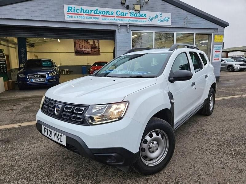 White Used 2021 Dacia Duster Essentiel Hatchback | £9,500 (Good price) - Image 1/3