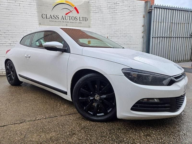 White Used 2013 VW Scirocco GT Coupe | £6,222 (Fair price) - Image 1/3
