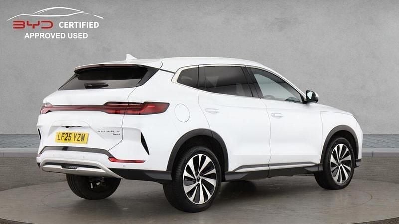 Used BYD Seal U Comfort 214 HP (157 kW) 2025 White SUV