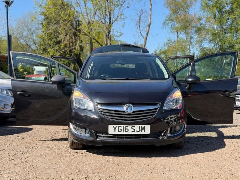 Used Vauxhall Meriva 2016 Black MPV