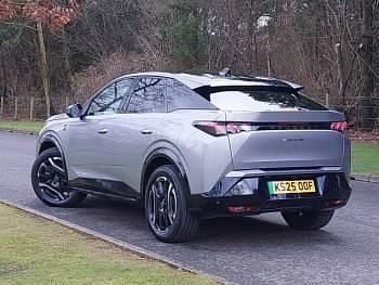 Used Peugeot e-3008 GTi 156 kW (213 HP) 2025 Grey SUV