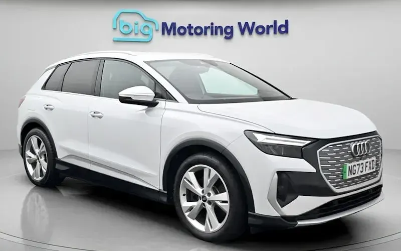 Used Audi Q4 e-tron S-Line 150 kW (204 HP) 2023 SUV