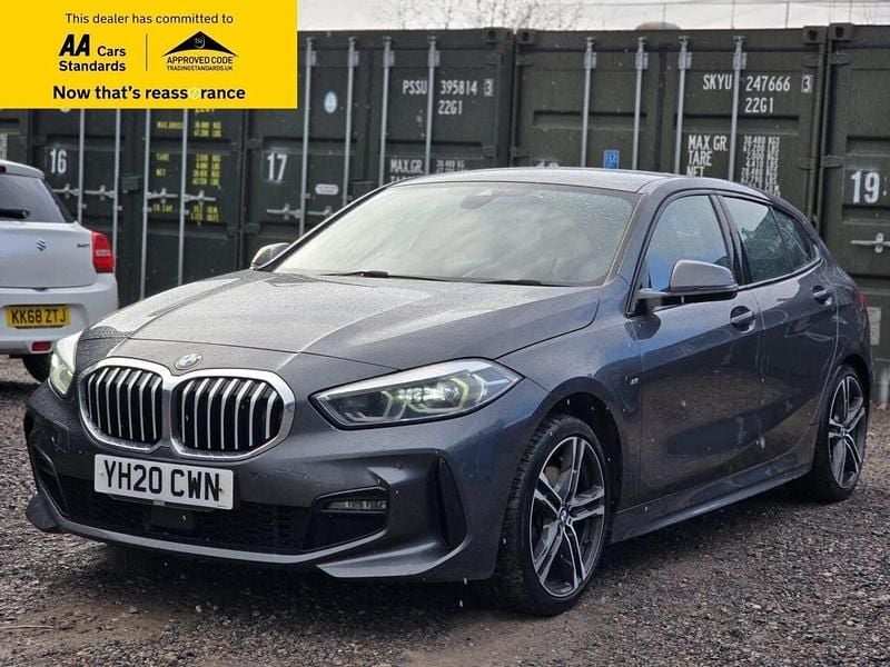 Used BMW 116 M Sport 116 HP (85 kW) 2020 Grey Hatchback