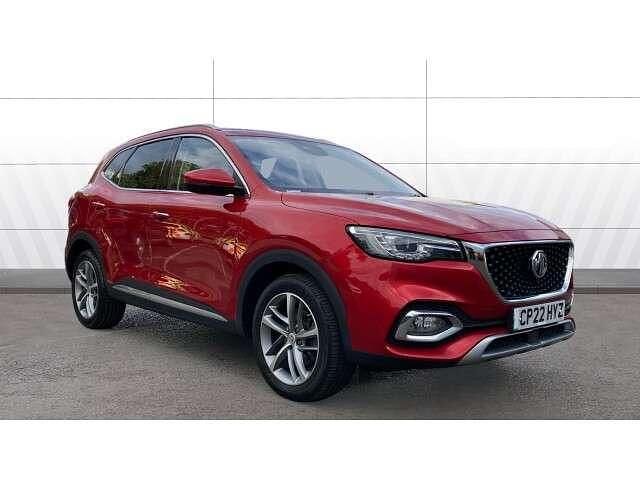Red Used 2022 MG HS Exclusive SUV | £14,654 (Fair price) - Image 1/4