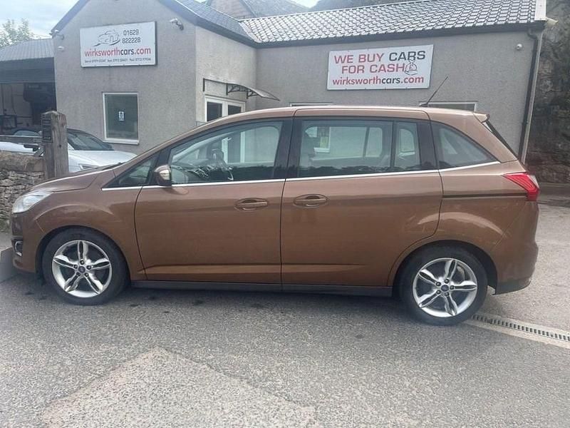 Used Ford Grand C-Max Titanium X 2014 Brown MPV