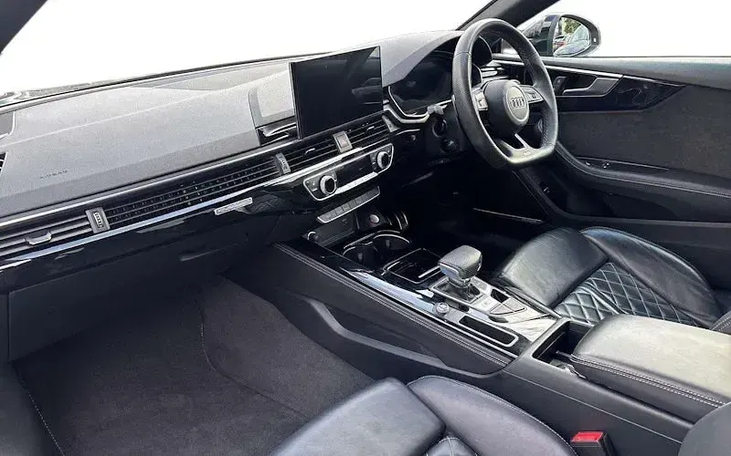 Used Audi S5 Exclusive 347 HP (255 kW) 2020 Grey Coupe