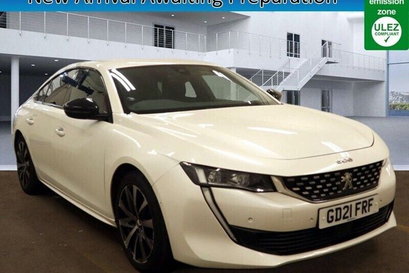 Used 2021 Peugeot 508 GT-line | £14,000 (Good price) - Image 1/1