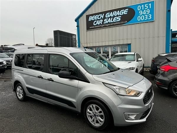 Silver Used 2020 Ford Tourneo Zetec MPV | £12,990 (Fair price) - Image 1/1