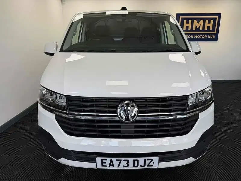 Used VW Transporter Highline 2023 White Van