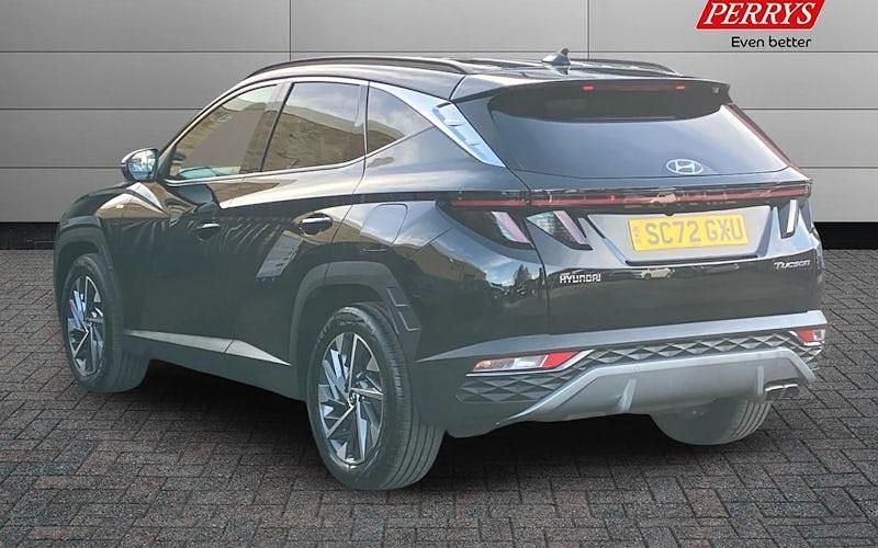 Used Hyundai Tucson Premium 150 HP (110 kW) 2023 SUV