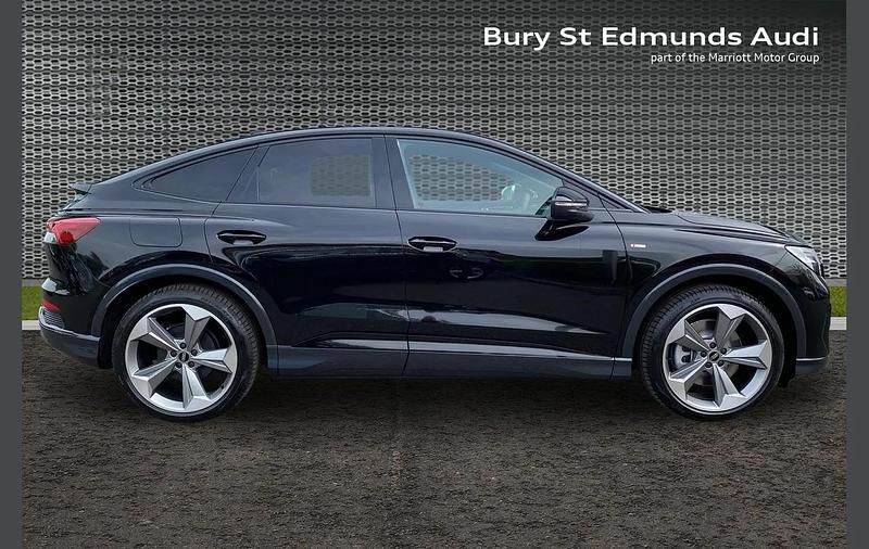 New Audi Q4 e-tron Black Edition 206 kW (281 HP) 2026 Other SUV