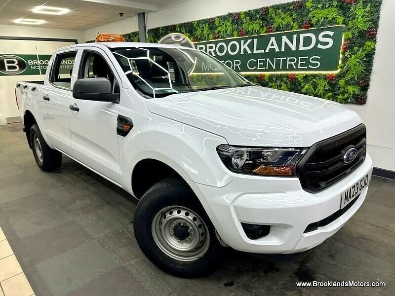 Gebraucht Ford Ranger XL 170 PS (125 kW) 2023 Weiß Pickup