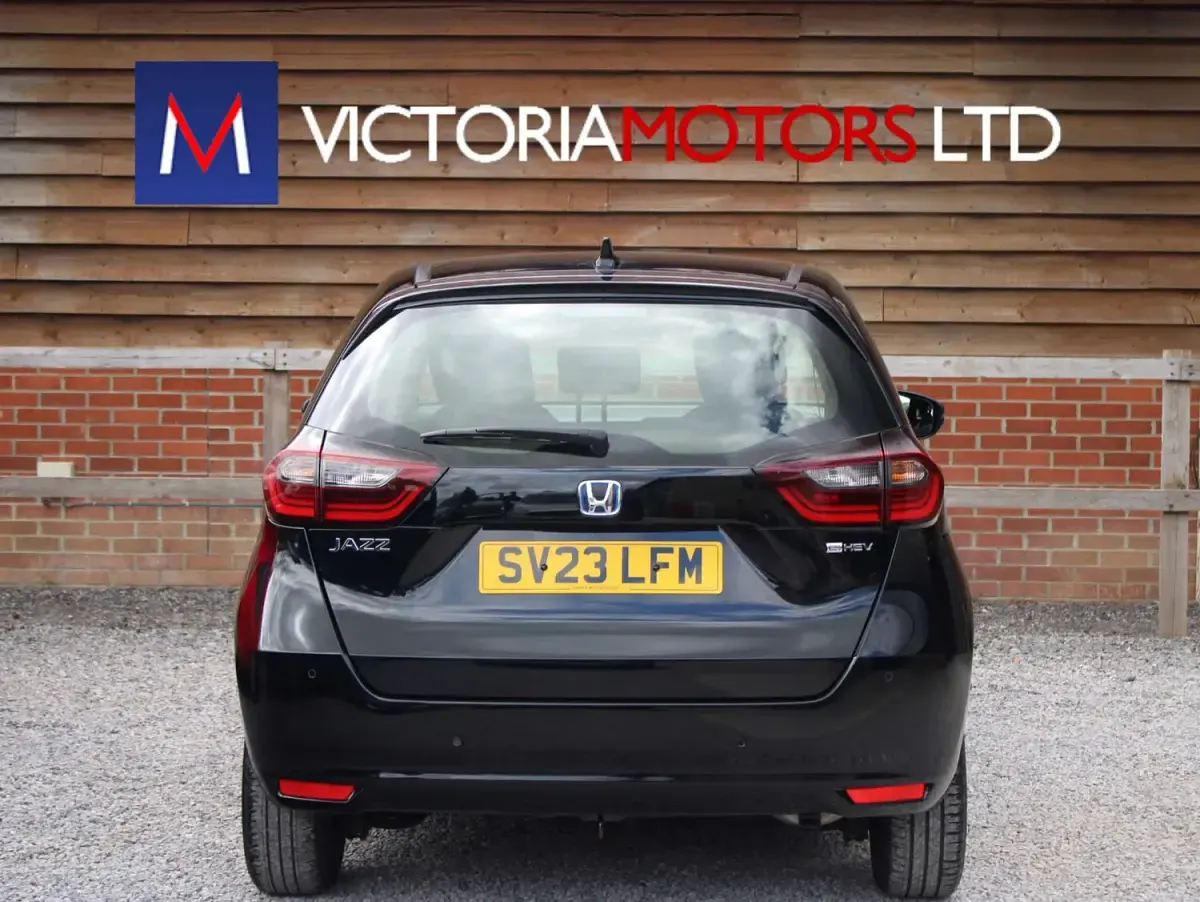 Used Honda Jazz Hybrid 2023 Black Hatchback