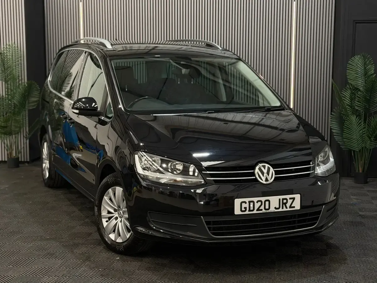 Used VW Sharan SE 150 HP (110 kW) 2020 Black MPV