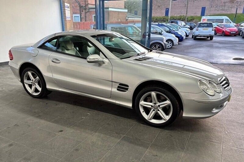 Used 2003 Mercedes SL500 | £19,900 - Image 1/1