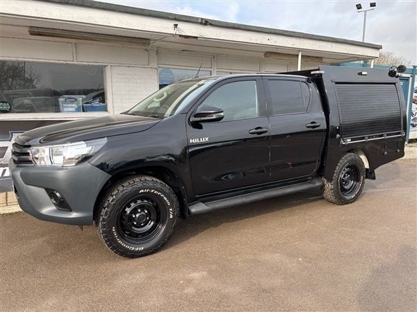 Black Used 2020 Toyota HiLux Active Pickup | £25,990 - Image 1/1