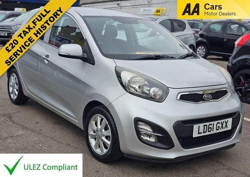 Used Kia Picanto 2011 Silver Hatchback