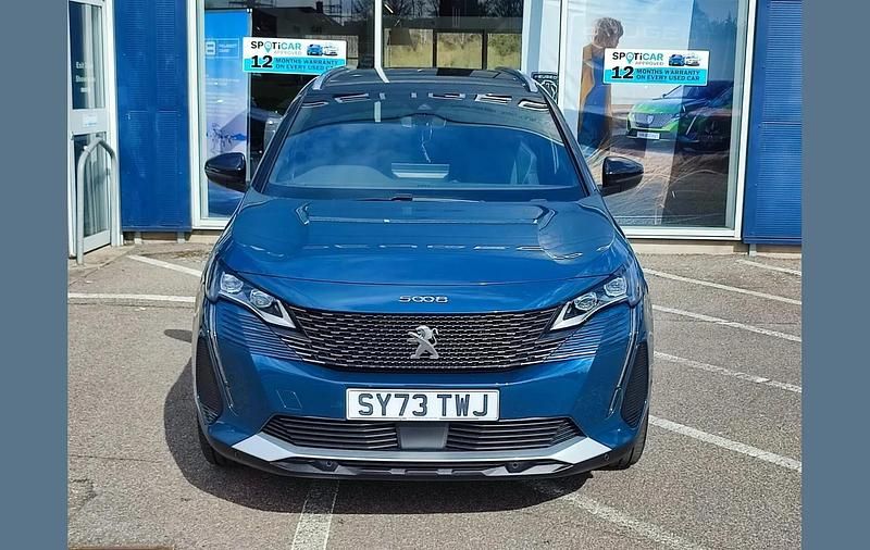 Used Peugeot 5008 GTi 130 HP (95 kW) 2023 Blue SUV