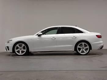 Used Audi A4 Comfort 150 HP (110 kW) 2021 White Sedan