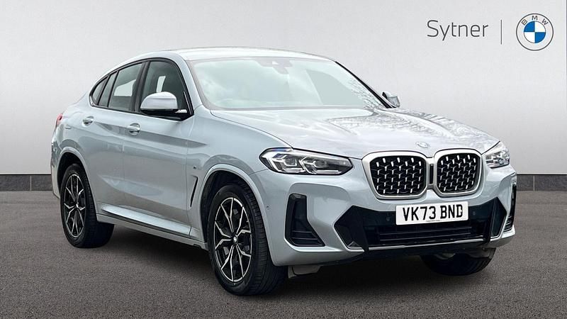 Used BMW X4 M Sport 187 HP (137 kW) 2023 Grey SUV