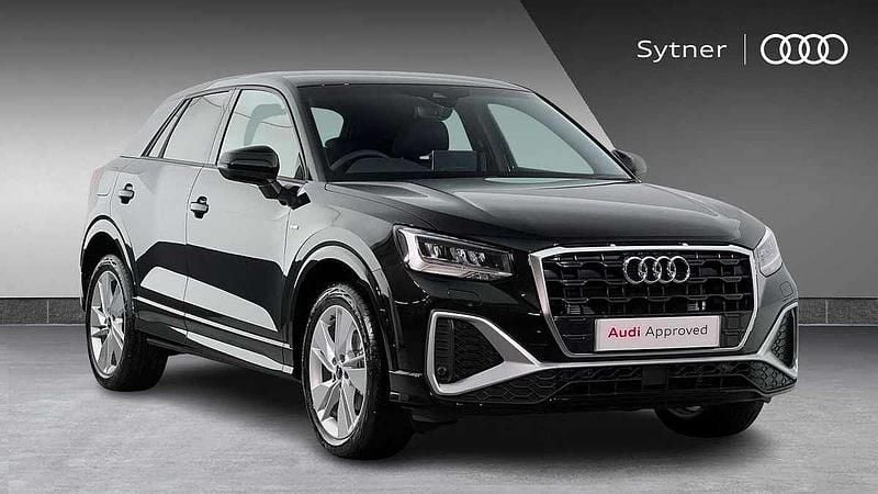 Black New 2025 Audi Q2 S-Line SUV | £32,000 (Fair price) - Image 1/4