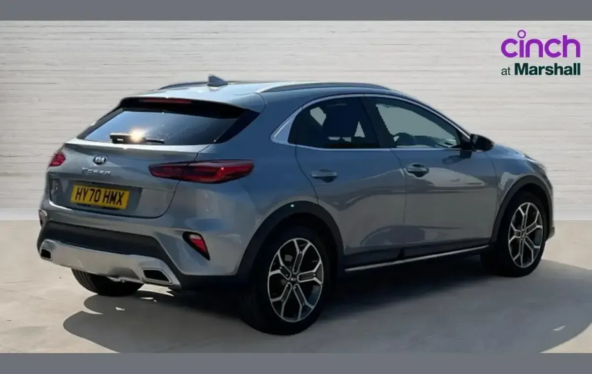 Used Kia XCeed 118 HP (86 kW) 2020 Silver SUV