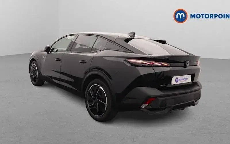 Second-hand Peugeot 408 GTi 131 CP (96 kW) 2024 Negru SUV