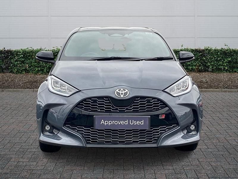 Used Toyota Yaris Hybrid Sport 2025 Grey Hatchback