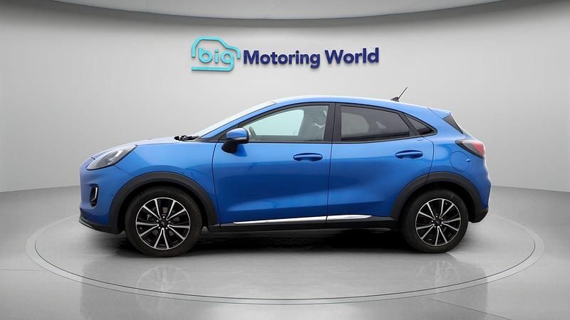 Used Ford Puma Titanium 123 HP (90 kW) 2020 SUV