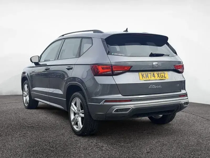 Used Seat Ateca FR 2024 Grey SUV