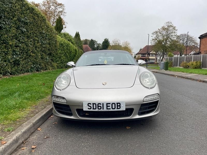 Used Porsche 997 2011 Silver Cabriolet