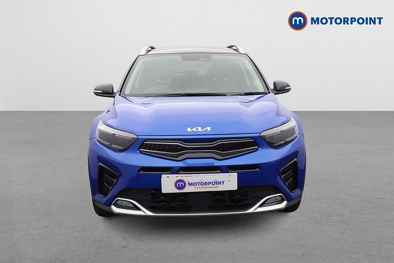 Used Kia Stonic GT-Line S 2022 Blue SUV