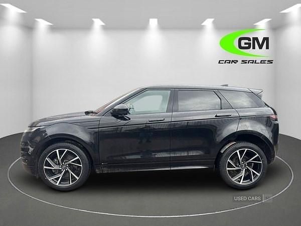 Used Land Rover Range Rover evoque R-Dynamic 204 HP (150 kW) 2021 Black SUV