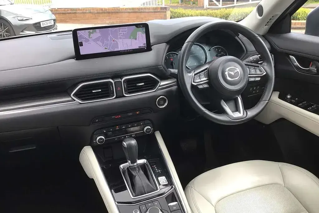 Used Mazda CX-5 Inclusive 162 HP (119 kW) 2022 Black SUV