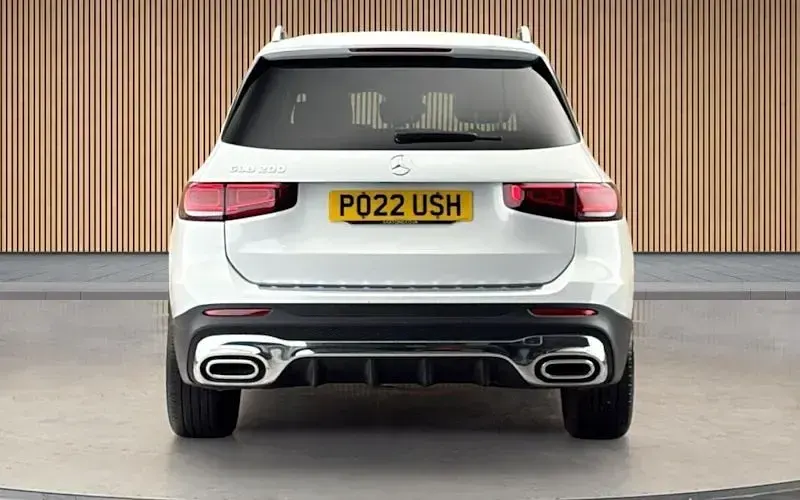 Used Mercedes GLB200 AMG line 163 HP (119 kW) 2022 White SUV