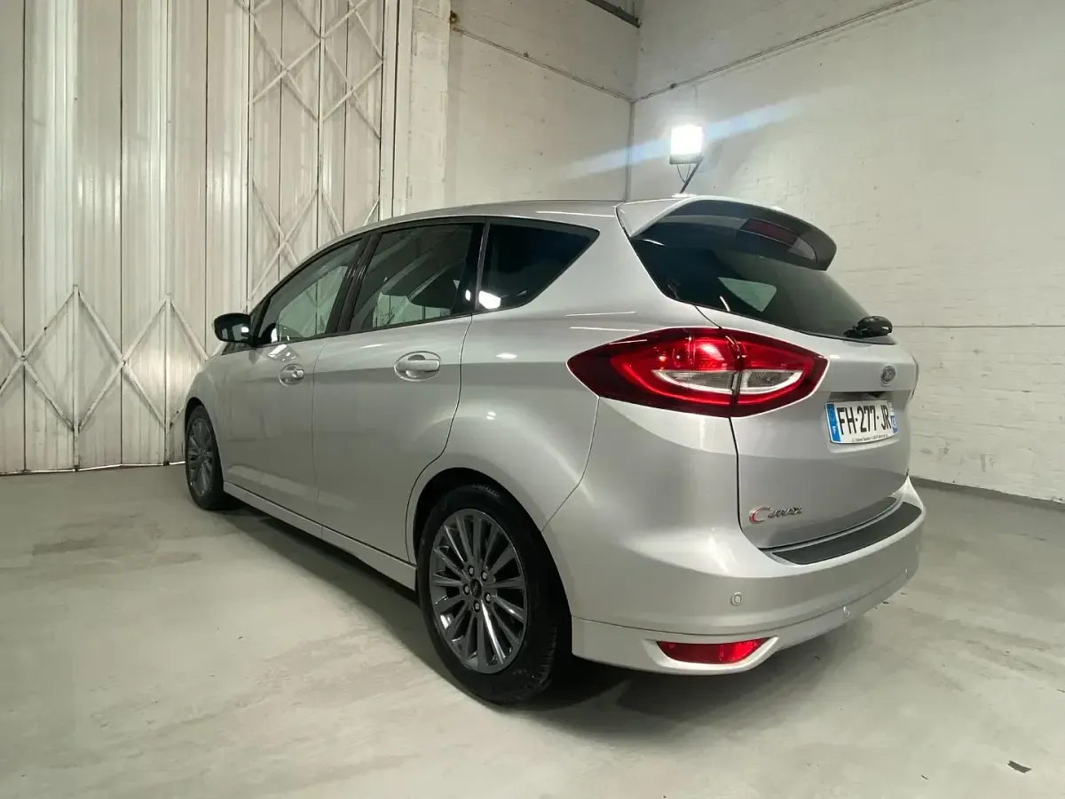 Used Ford C-MAX Sport 125 HP (91 kW) 2019 Silver MPV