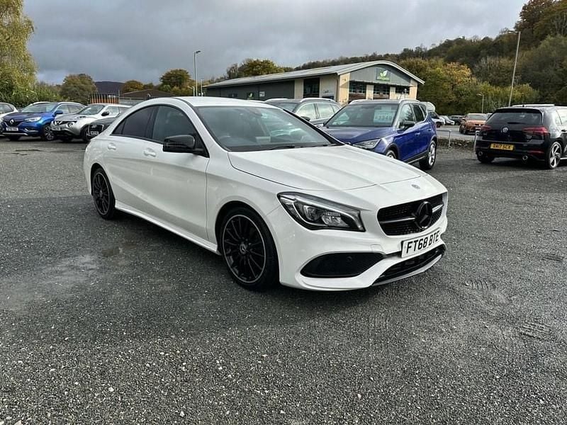 White Used 2019 Mercedes CLA200 AMG line Sedan | £14,995 (Fair price) - Image 1/4