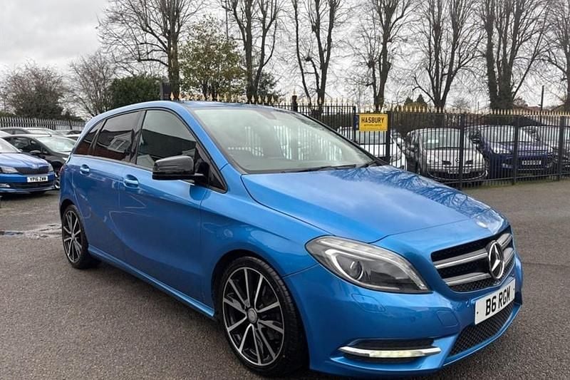 Blue Used 2013 Mercedes B180 MPV | £7,490 (Fair price) - Image 1/1