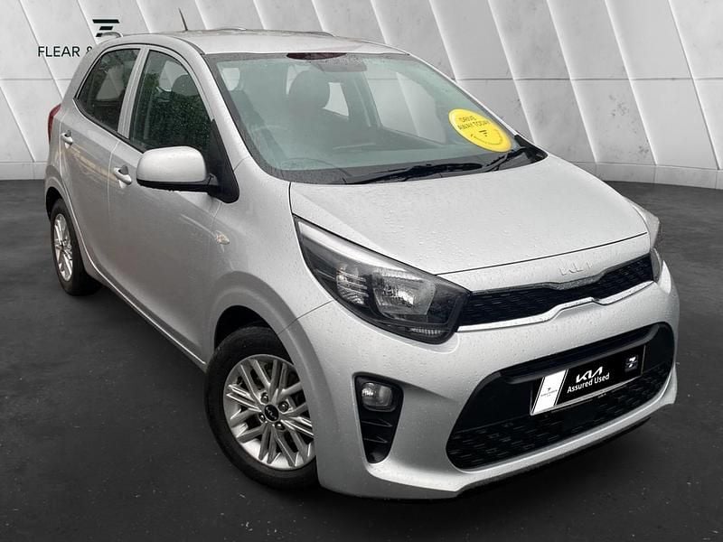 Used Kia Picanto 2023 Silver Hatchback