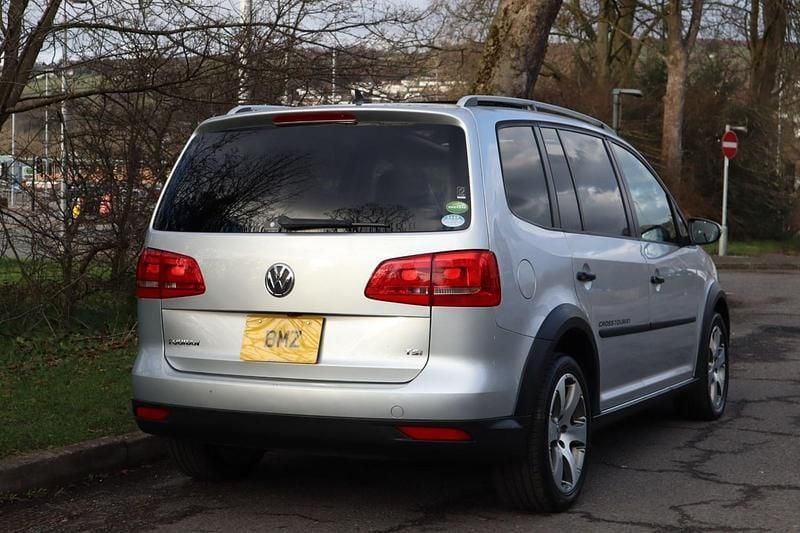 Used VW Touran Cross 2013 Silver MPV