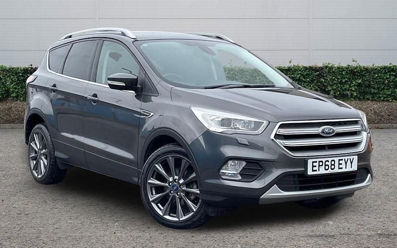 Used Ford Kuga Titanium X 120 HP (88 kW) 2019 Grey SUV