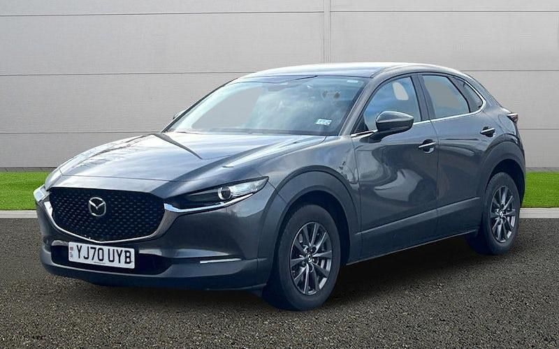 Used Mazda CX-30 180 HP (132 kW) 2020 Grey SUV