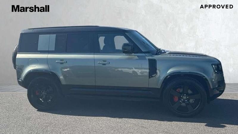 Used Land Rover Defender 300 HP (220 kW) 2024 Green SUV