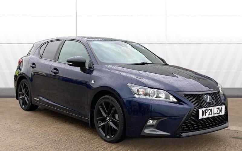 Used 2019 Lexus CT200h Hatchback | £15,397 (Fair price) - Image 1/4