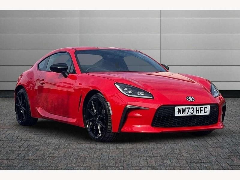 Red Used 2023 Toyota GR86 Coupe | £30,795 (Fair price) - Image 1/3