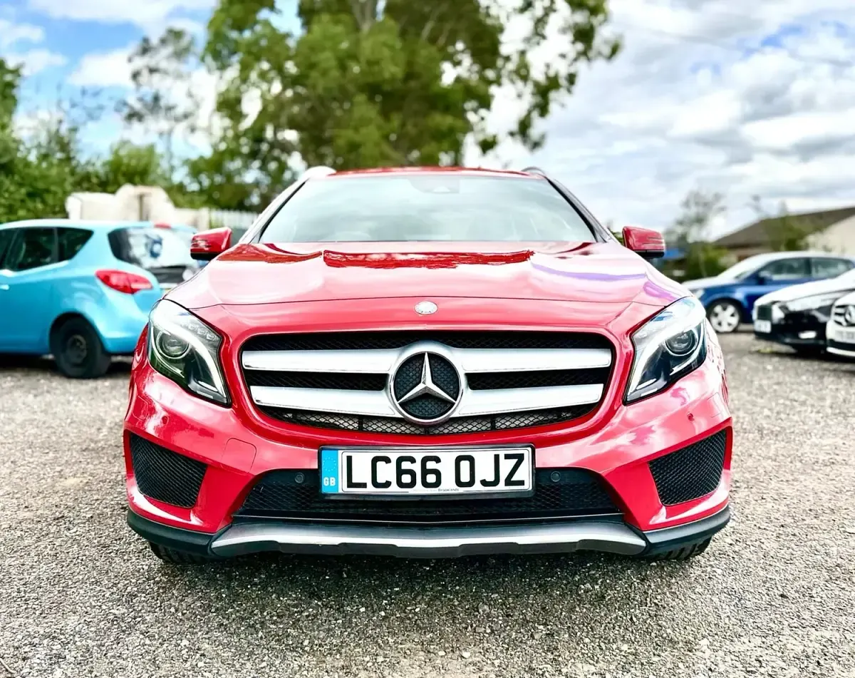 Used Mercedes GLA220 AMG line 2016 Red SUV