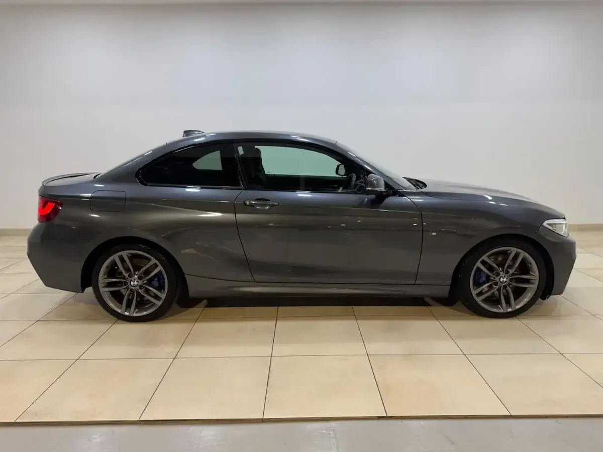 Used BMW 218 M Sport 2015 Grey Coupe